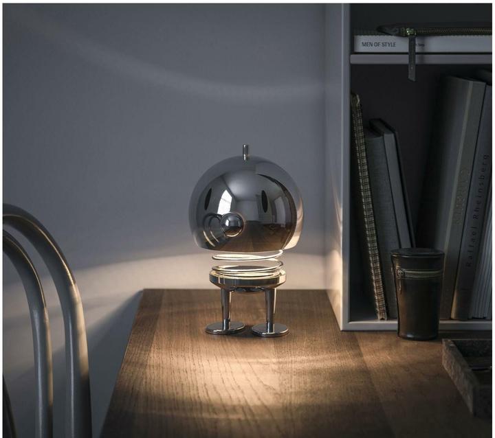 Image du produit Hoptimist Lampe LED XL Chrome 23cm (800 lm)