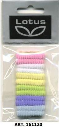 Produktbild Lotus Haargummis Klein Verschiedene Farben (Haargummi)