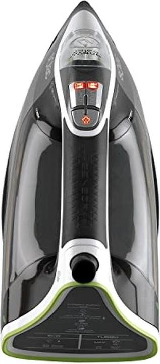 Actual product image Solac CVG9512, Steam iron, Ceramic soleplate, 190 g/min, Black, Grey, 2800 W (2800 W, 190 g/min)