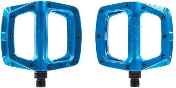 Actual product image DMR Platform pedals V8 Blue