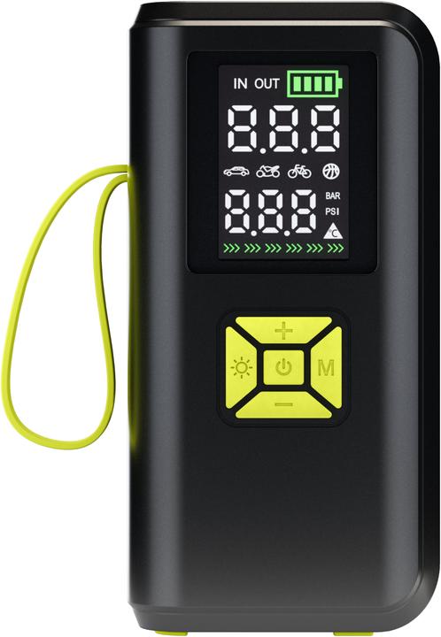 Produktbild Goobay Akku-Kompressor (10 Bar)