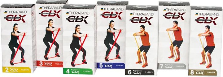 Immagine prodotto TheraBand Banda CLX (2 m, Medio)