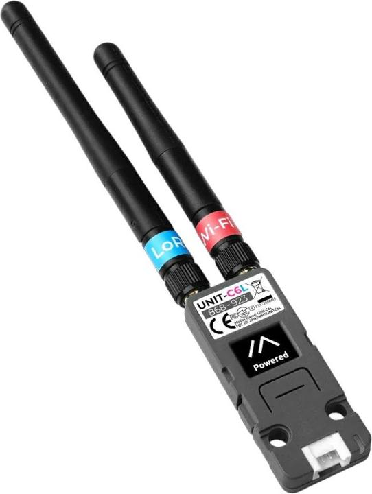 Image du produit M5Stack Meshtastic Unit C6L ESP32-C6 SX1262