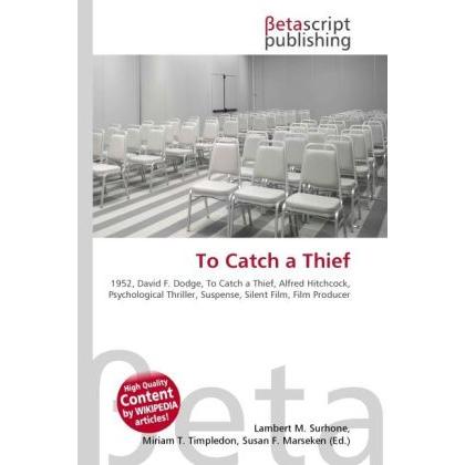 To Catch a Thief, Belletristik