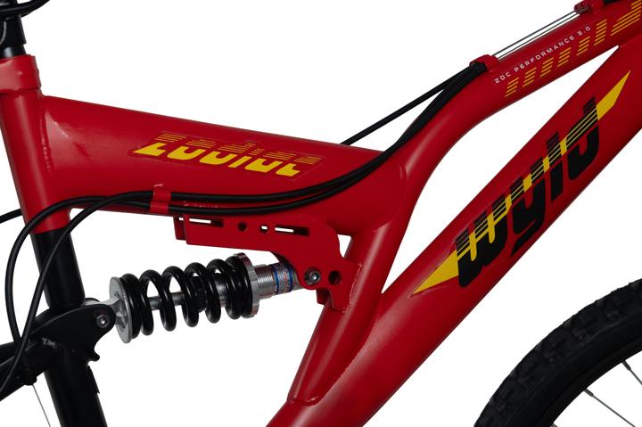 Produktbild Wyld Kinder-Mountainbike Fully 24" Zodiac 18 Gänge RH 38 cm (24")