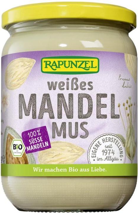 Actual product image Rapunzel Almond paste organic white (500 g)