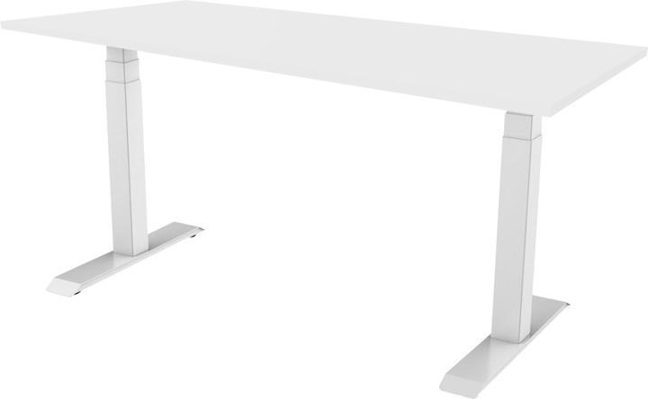 Actual product image Celexon Professional eAdjust-58123 electric height-adjustable desk - white, incl. tabletop pl (190 x 68 x 123 cm)