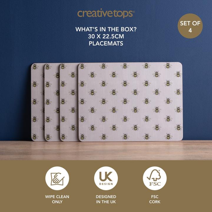 Image du produit Creative Tops CT Placemats (4 pcs, 30 x 22 cm)