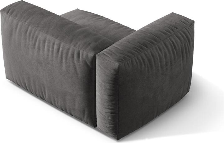 Image du produit Micadoni Chauffeuse Gauche, "Martina", 1 Place, 121x106x75 Fabriqué en Europe (Canapé modulaire, 1 place)