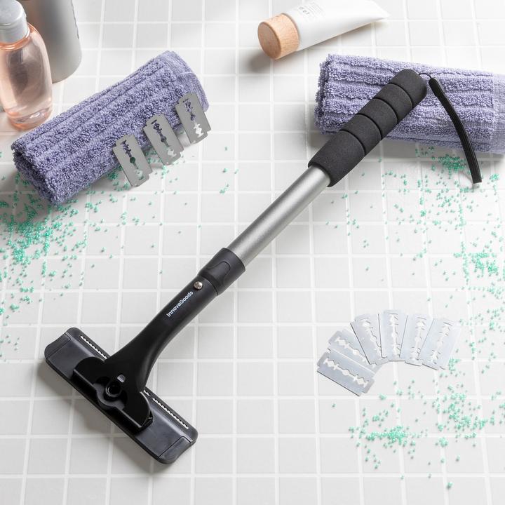 Actual product image InnovaGoods for back and body, with extendable handle Extaver