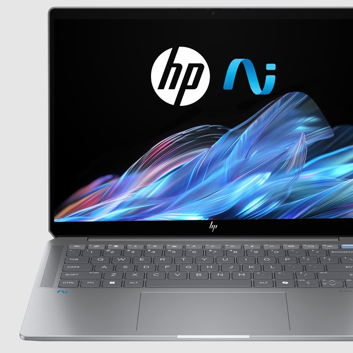 Actual product image HP OmniBook Ultra 14-fe0094ng Notebook 14"" (35.6cm) (14", AMD Ryzen AI 9 365, 16 GB, 1000 GB, DE)
