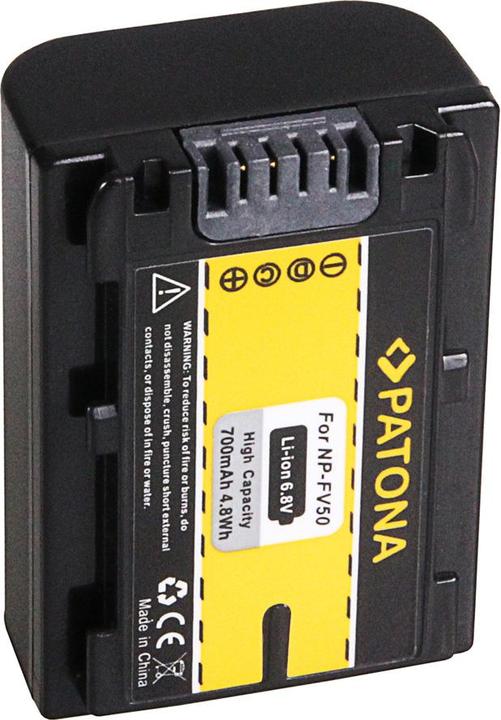 Produktbild Patona Np-Fv50 (Kamera Akku)