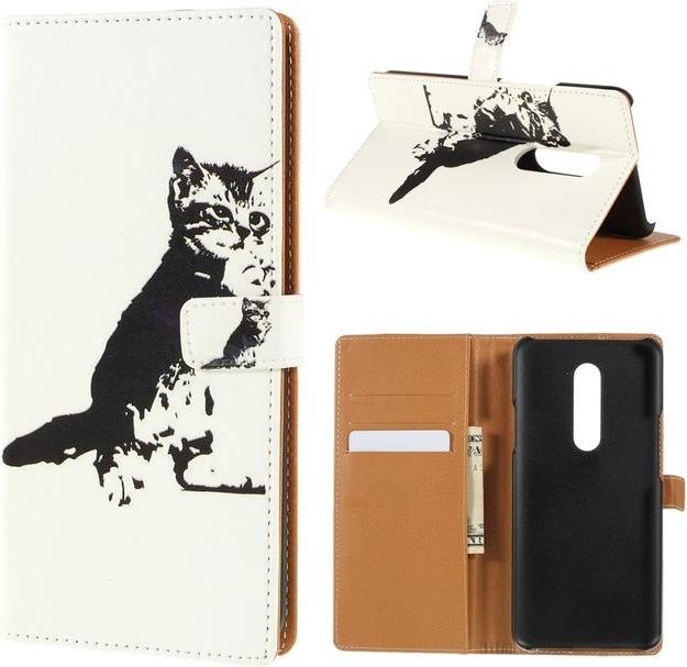 Produktbild MU Style Leder Bookcover Image Series (OnePlus 7 Pro)