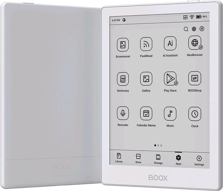 Produktbild Tab Professional Lighting E-book ONYX BOOX GO 6, white, 6inch Carta 1300, 32GB, Bluetooth, Android 11, E-ink display (6", 32 GB)