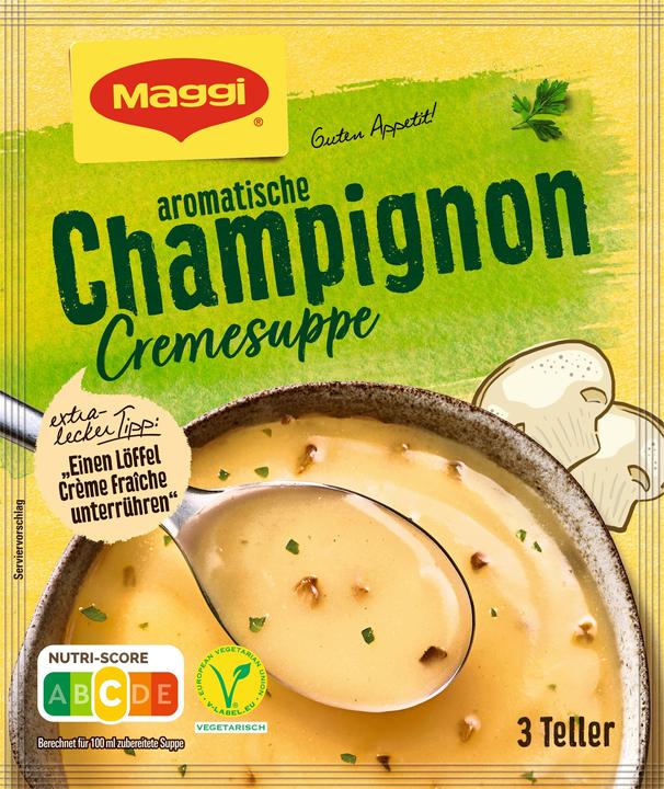 Actual product image Maggi Soup Mushroom Cream (750 ml)