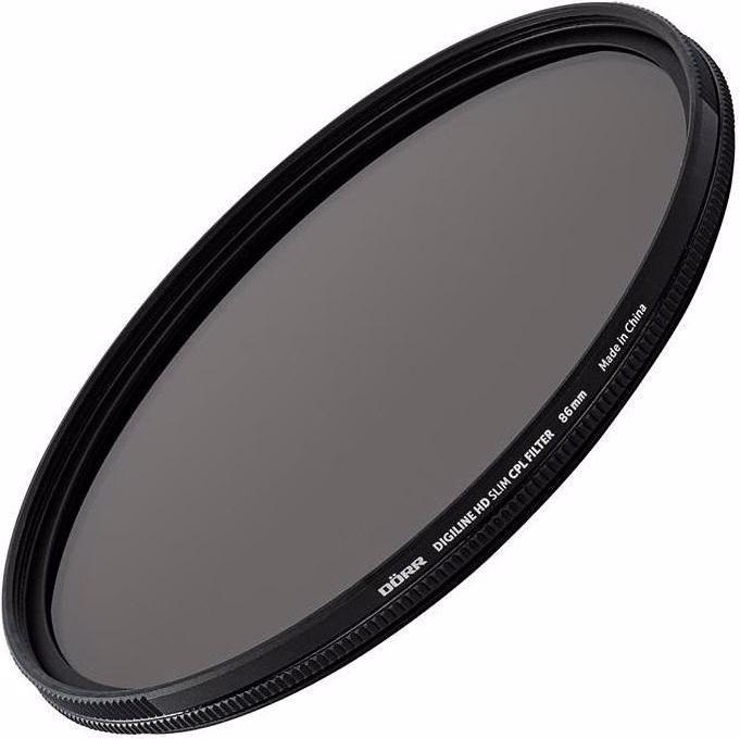 Produktbild Dörr Polfilter Digiline HD Slim CPL 86 mm (86 mm, Polarisationsfilter)