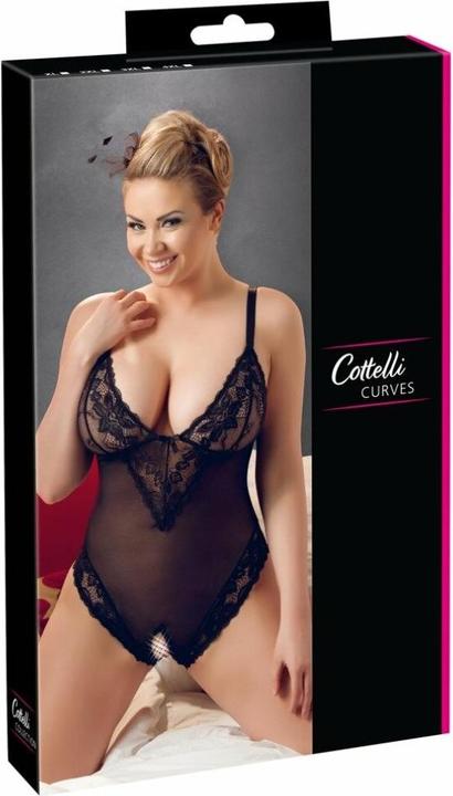 Actual product image Cottelli Collection Offener Body (4XL)