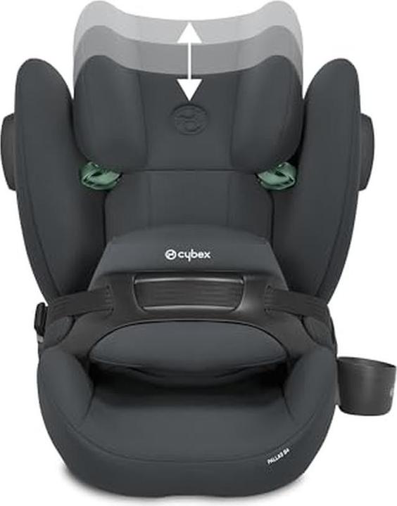 Actual product image Cybex Pallas B4 i-Size ISOFIX Car Seat with Cup Holder (Child seat, ECE R129/i-Size Standard)