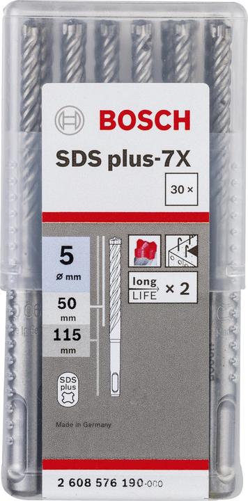 Produktbild Bosch Professional Zubehör Hammerbohrer 5 mm Accessories (5 mm)