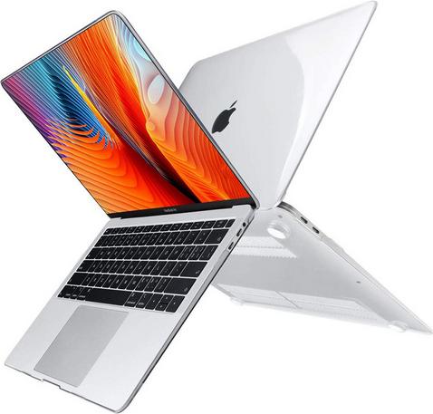 Immagine prodotto PhoneLook Cover Hardshell protettiva ultrasottile per Pro due pezzi semitrasparente (14", Apple)