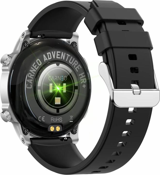 Produktbild Carneo Adventure HR+ silver (45 mm)