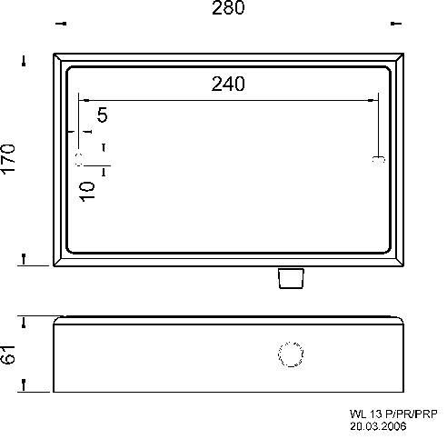 Image du produit Visaton blanc Enceinte murale WL 13 P