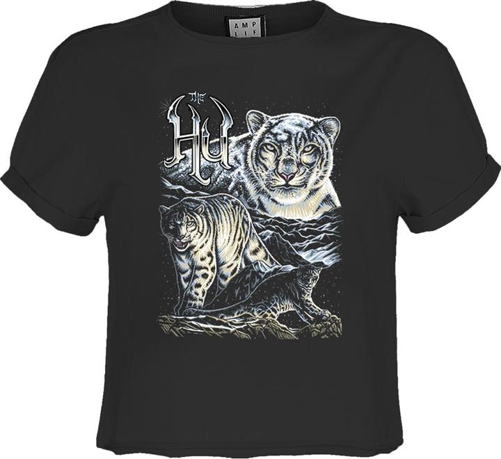 Produktbild Amplified Snow Leopards Kurzes Top (XXL)