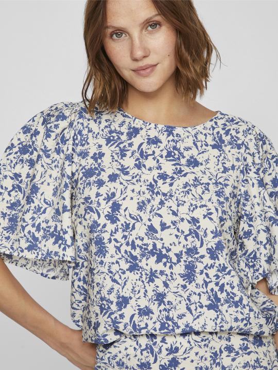 Image du produit Vila Haut à motifs avec manches courtes (36)