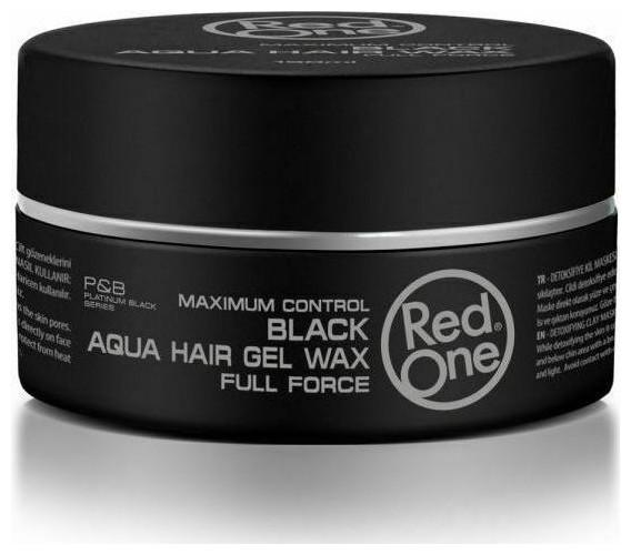 Actual product image RedOne Black (Hair gel, Hair wax, 150 ml)
