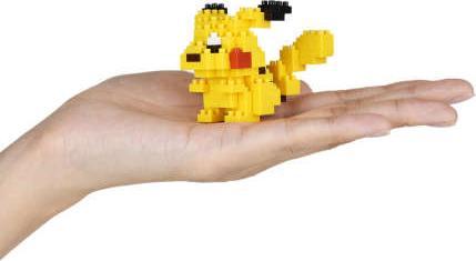 Image du produit Nanoblock Pokemon Pikachu