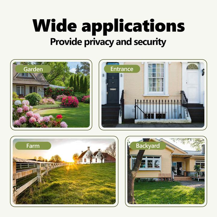 Image du produit vidaXL Gartentor