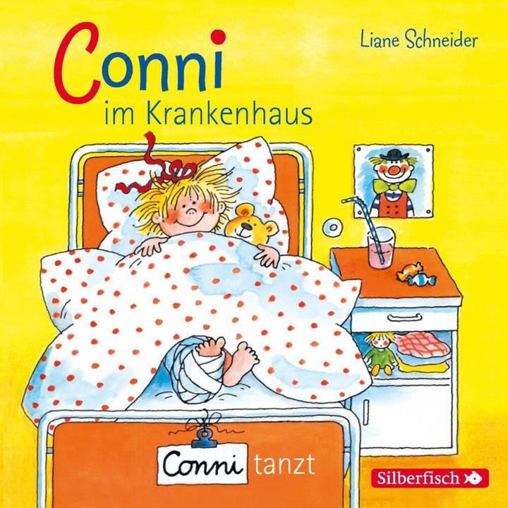 Actual product image Conni in the hospital Conni dances (Various, Liane Tailor, German)