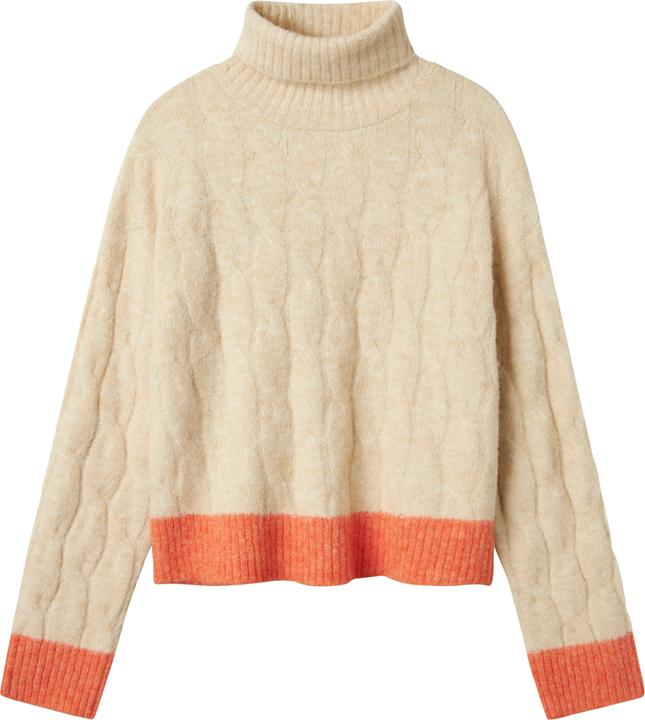 Image du produit Lmtd Pull à col roulé en maille (122, 128)