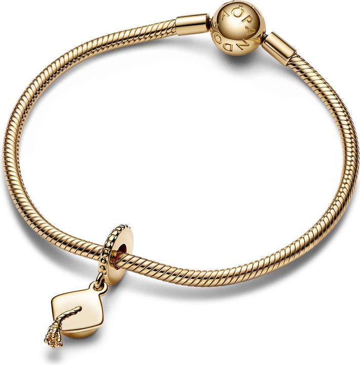 Immagine prodotto Pandora Charm per berretto da laurea (Metallo, Dorato)