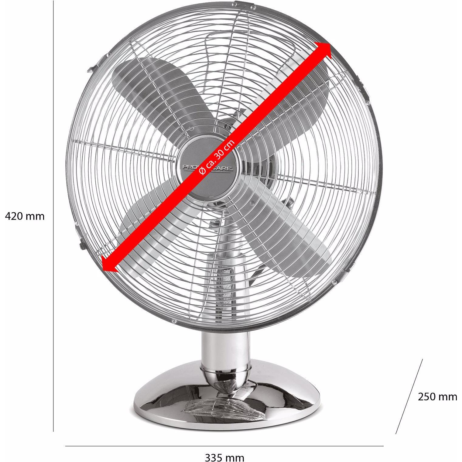 Thumbnail - Profi-Care PC-VL 3063 M, Ventilator, Silber