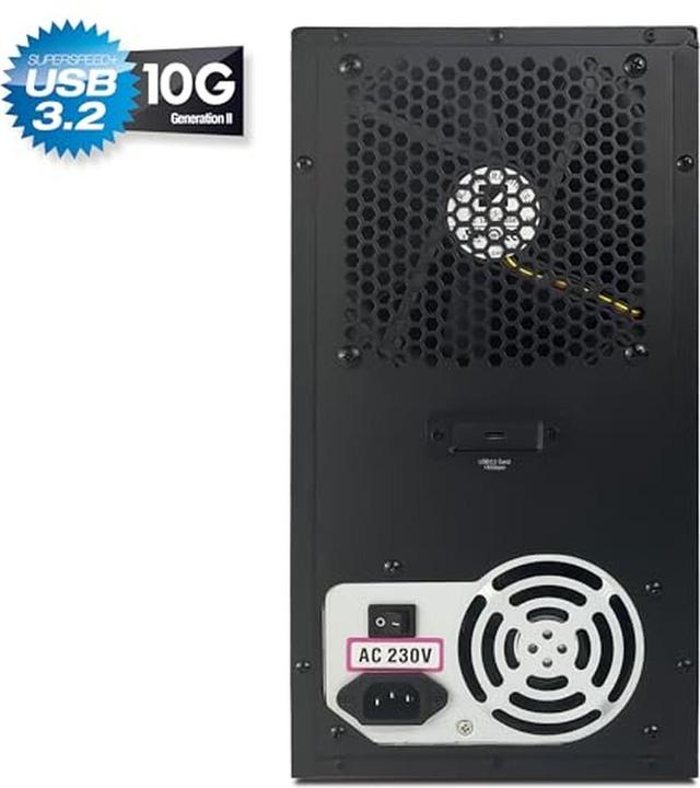 Image du produit Fantec MB-X10U31H 10x 3,5 Gehäuse (3.5")