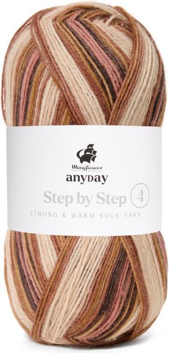 Beige, Camel, Dunkelbraun, Rosa