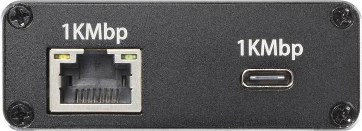 Immagine prodotto SpeaKa Professional SP-GNS-200 Netzwerkadapter/Hub 1 GBit/s USB-C®, RJ45 (USB-C, RJ45 (1x))