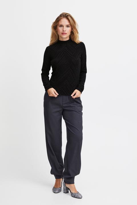 Produktbild Pulz Jeans Pulz - PZCAVILA Long Sleeve Tshirt - T-shirt - 50207795 (L)