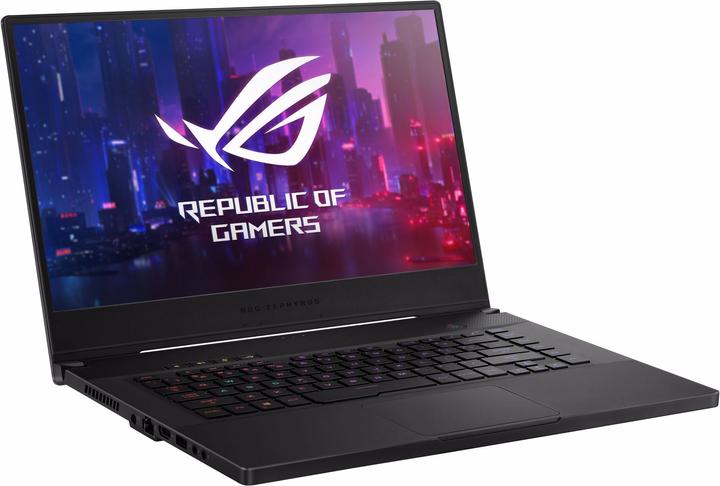 Actual product image ASUS ROG Zephyrus M15 – GU502LW-AZ081T (15.60", 1000 GB, 16 GB, CH, I7-10750H)