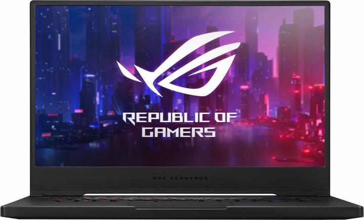 Actual product image ASUS ROG Zephyrus M15 – GU502LW-AZ081T (15.60", 1000 GB, 16 GB, CH, I7-10750H)
