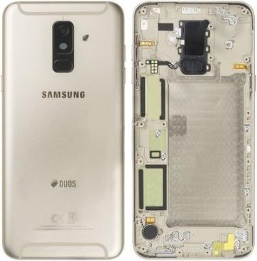 Produktbild Samsung Galaxy A6 Plus 2018 Back Cover - Original - Gold