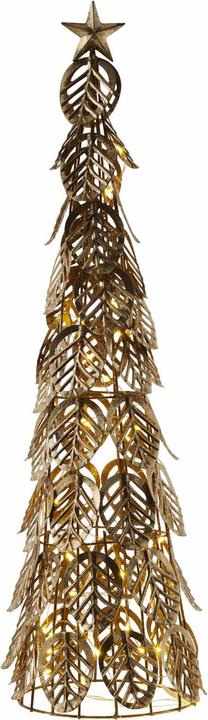 Sirius LED-Tischschmuck Kirstine Dekobaum, Gold