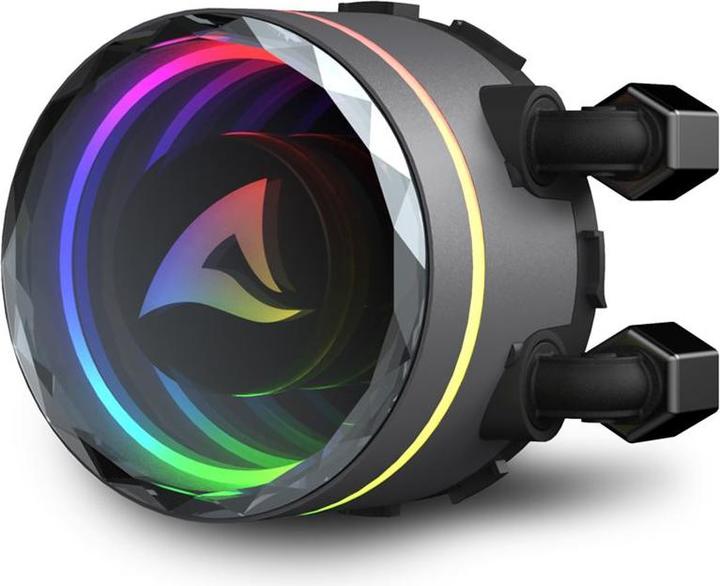 Actual product image Sharkoon S80 RGB AIO 240 MM