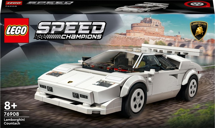 Actual product image LEGO Lamborghini Countach (76908, LEGO Speed Champions)