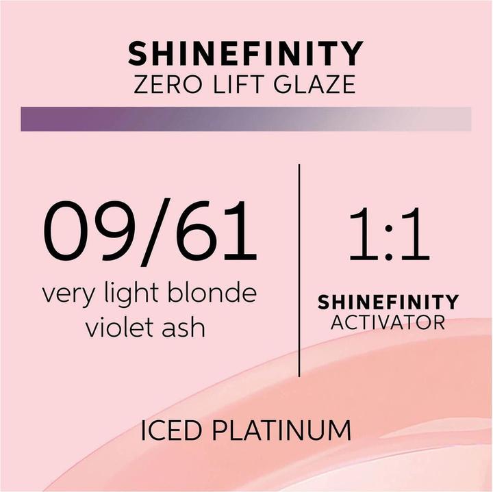 Produktbild Wella Shinefinity (09/61 - Iced Platinum)