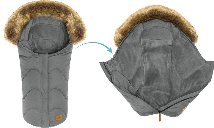 Produktbild Fillikid Baby Winterfusssack Lhotse