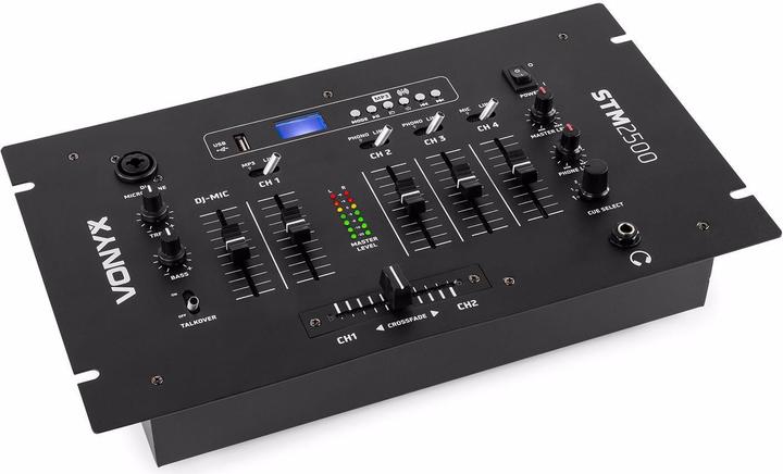 Vonyx DJ mixer STM2500 (Line-mixer)