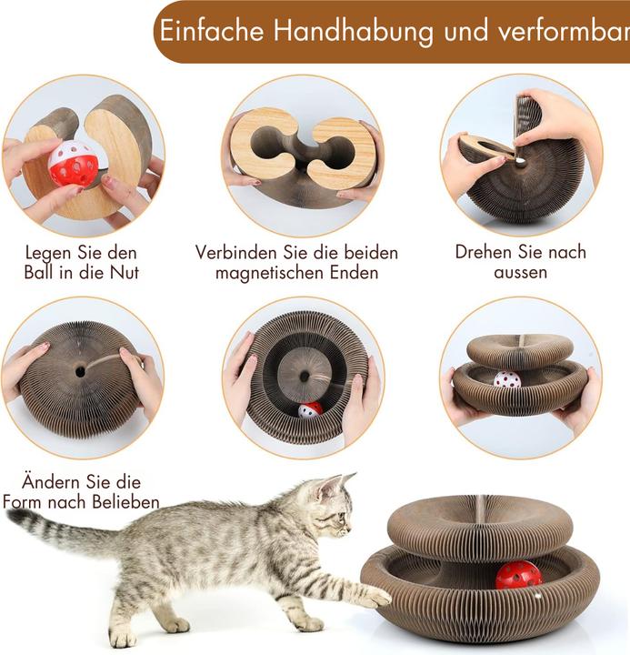 Produktbild Suba Interaktiv (Kratzspielzeug Katze)