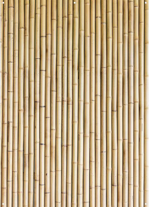 Westcott X-Drop Vinyl - Tan Bamboo 1.5 x 2.1 m (5' x 7')